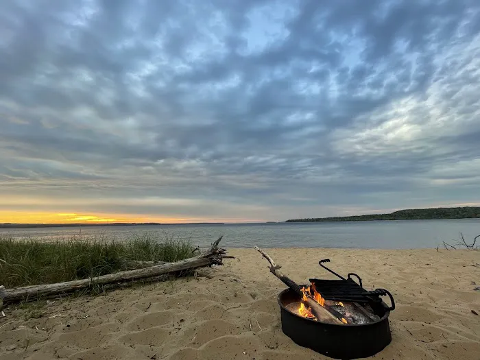 Munising Tourist Park Campground 5
