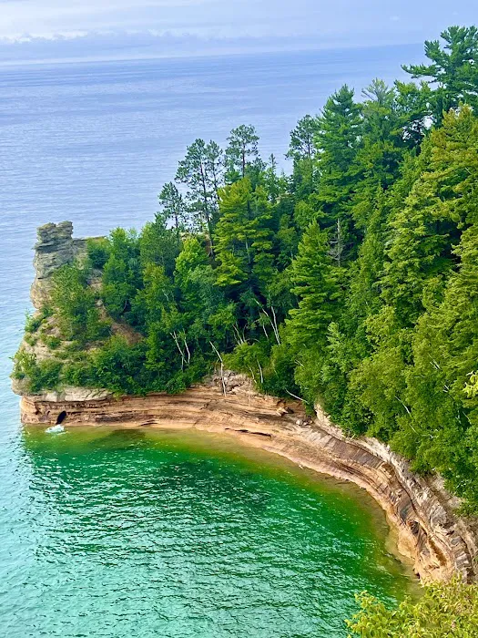 Munising Tourist Park Campground 7