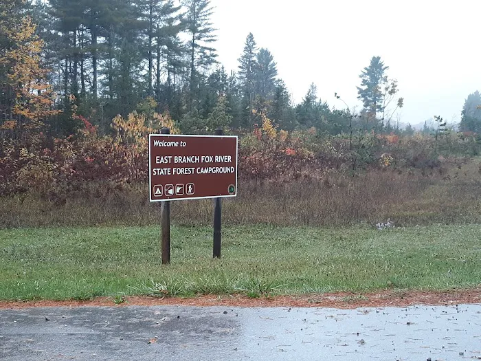 Fox River State Forest Campground 7
