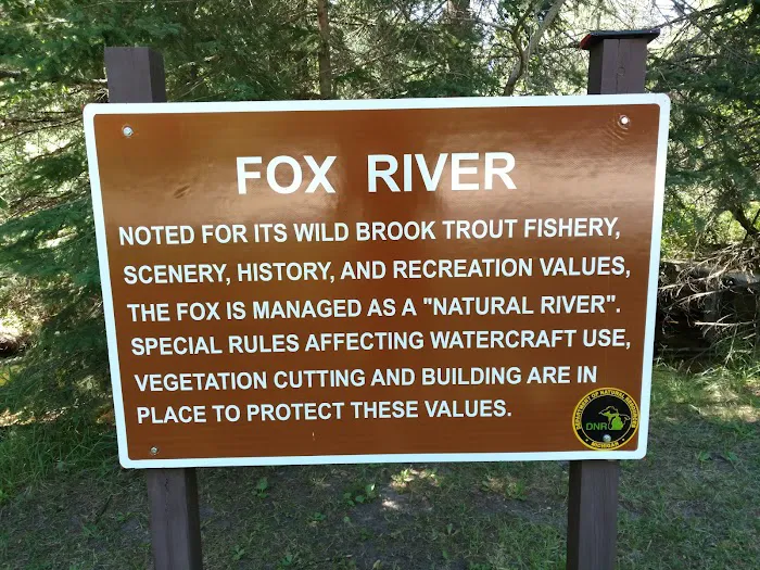 East Branch of the Fox River State Forest Campground 2