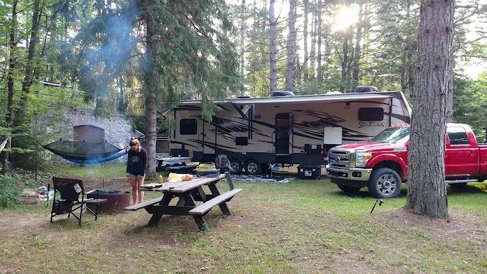 East Branch of the Fox River State Forest Campground 5