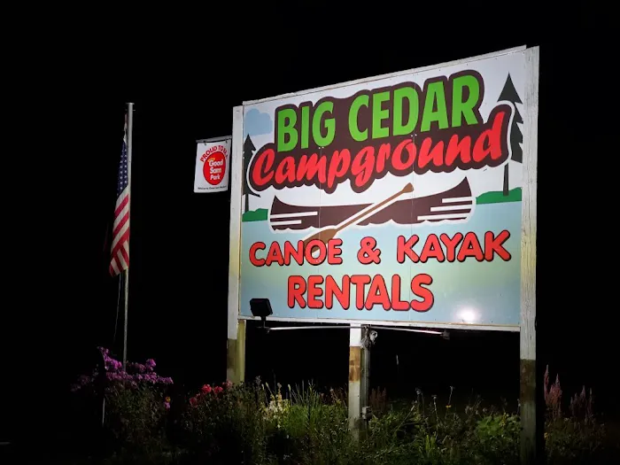 Big Cedar Campground Kayak & Canoe Livery 0