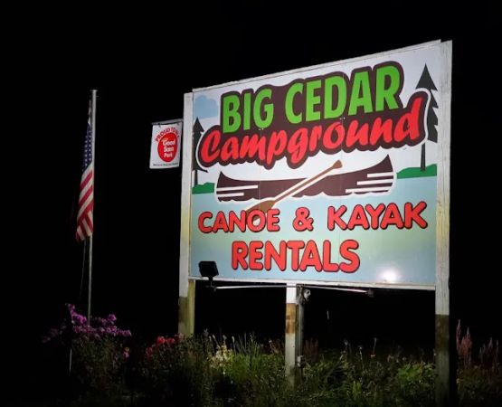 Big Cedar Campground Kayak & Canoe Livery