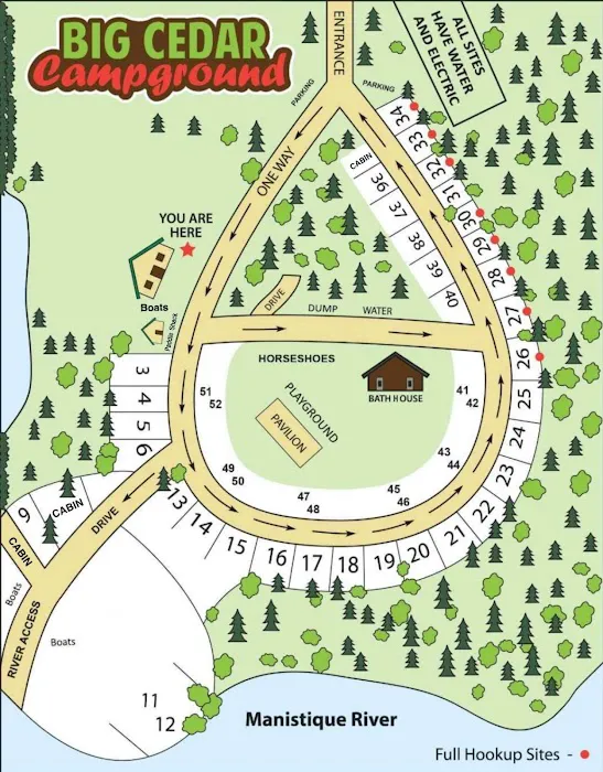 Big Cedar Campground Kayak & Canoe Livery 2
