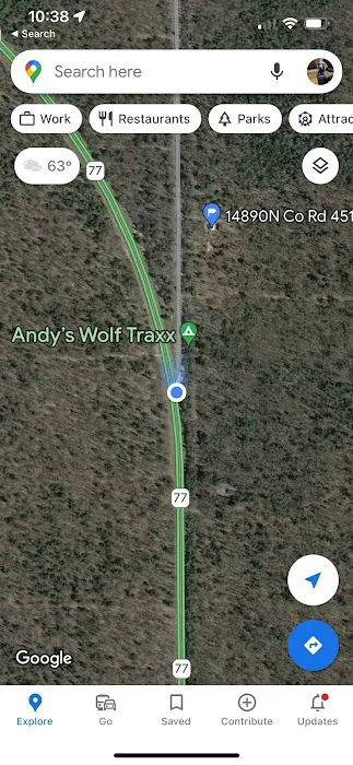 Andy’s Wolf Traxx 2