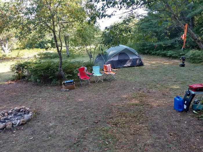 High Swamp Camp 1