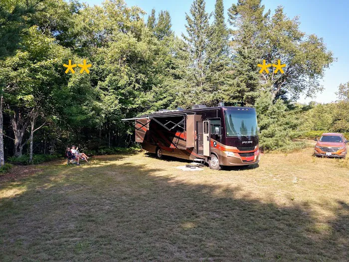 High Swamp Camp 8