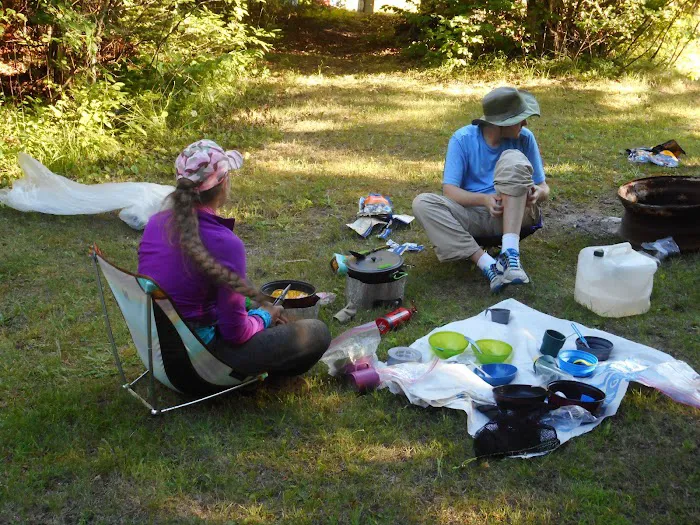 Mead Creek State Forest Campground 7