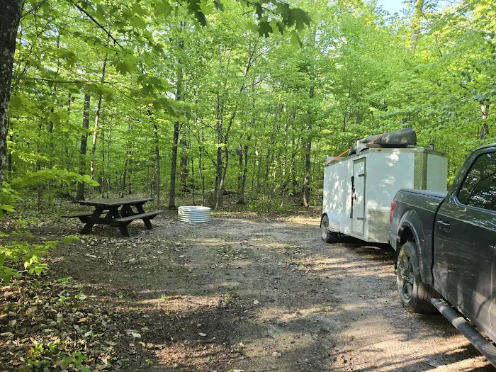 Bass Lake State Forest Campground (Luce) 2