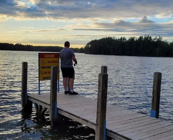 Bass Lake State Forest Campground (Luce)