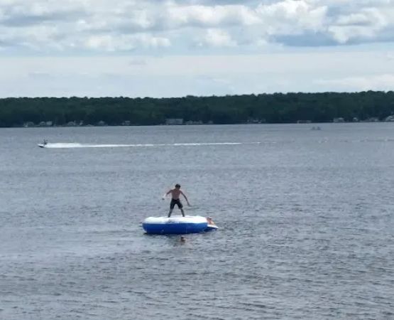 South Manistique Lake Campground