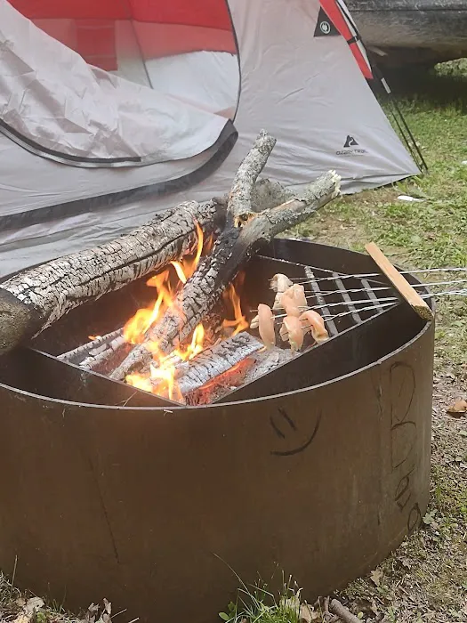 South Manistique Lake Campground 4