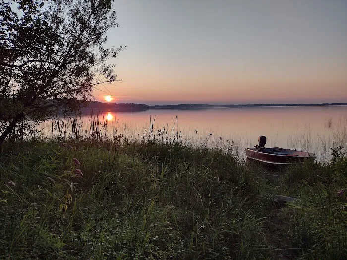 South Manistique Lake Campground 6