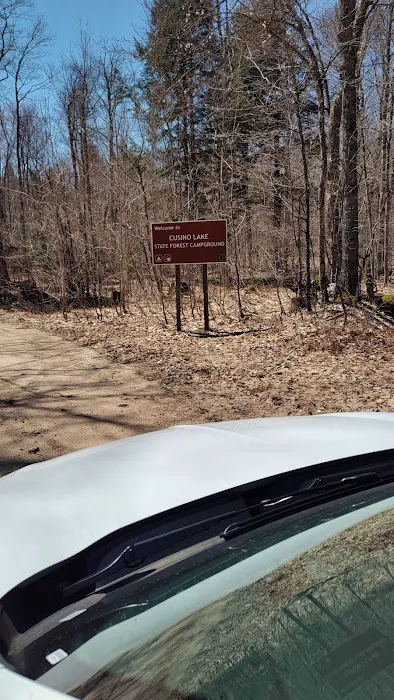 Cusino Lake State Forest Campground 7