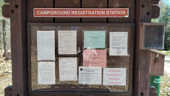Cusino Lake State Forest Campground 8