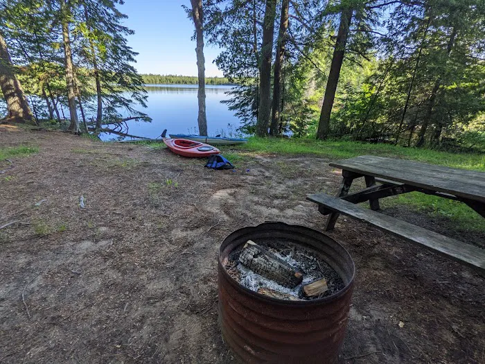 Canoe Lake State Forest Campground 0