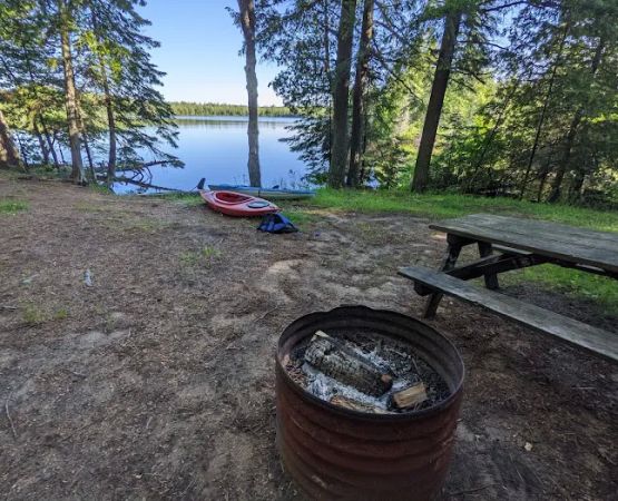 Canoe Lake State Forest Campground