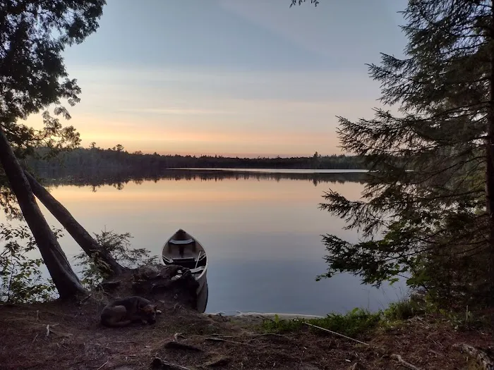 Canoe Lake State Forest Campground 2