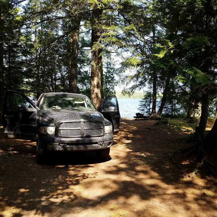 Canoe Lake State Forest Campground 5