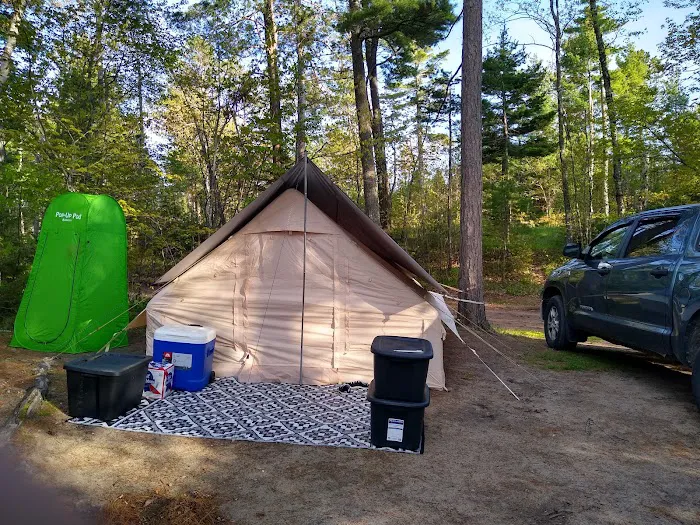 Lake Superior State Forest Campground 0