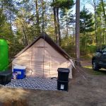 Lake Superior State Forest Campground