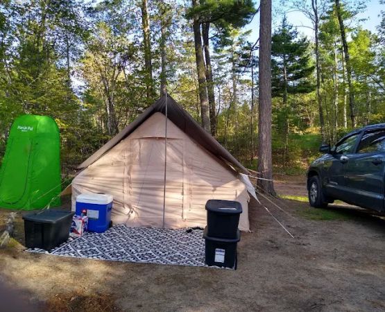 Lake Superior State Forest Campground