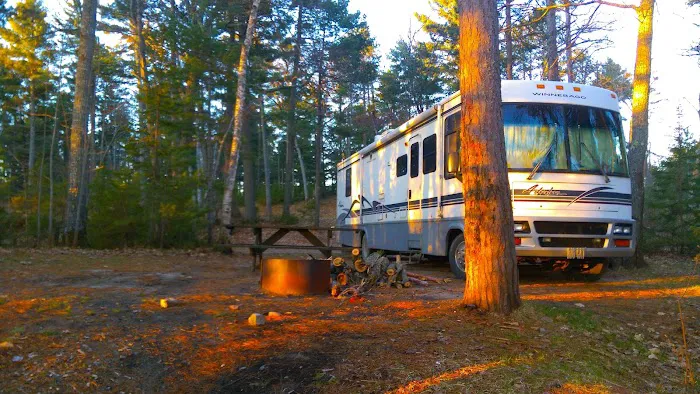 Lake Superior State Forest Campground 4
