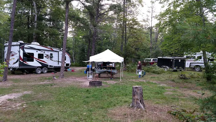 Blind Sucker #2 State Forest Campground 8