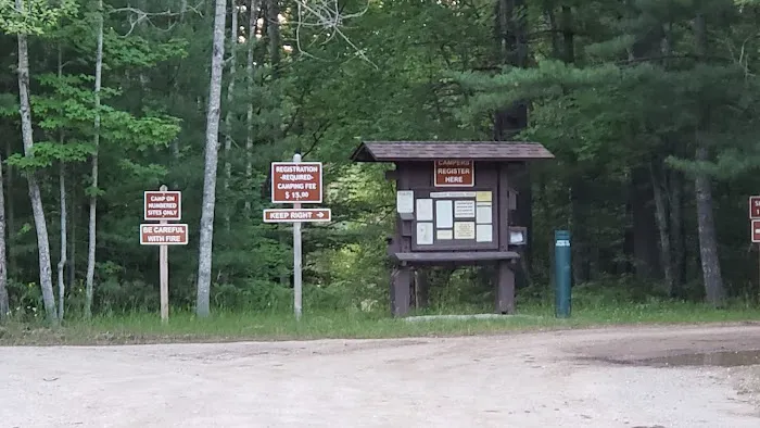 Holland Lake State Forest Campground 2