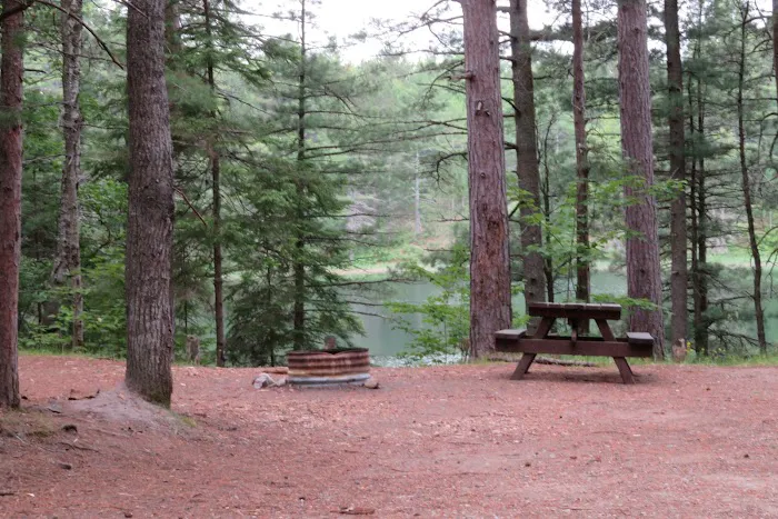 Holland Lake State Forest Campground 0