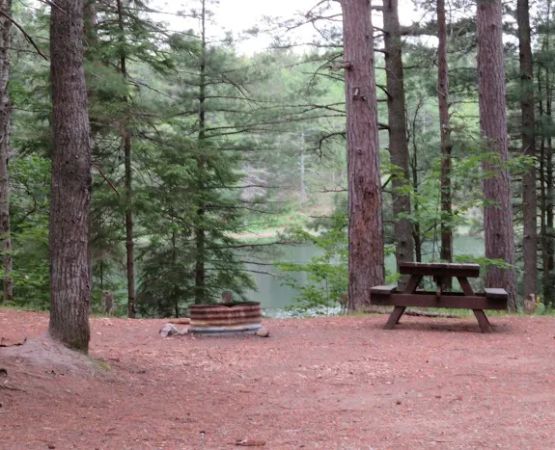 Holland Lake State Forest Campground
