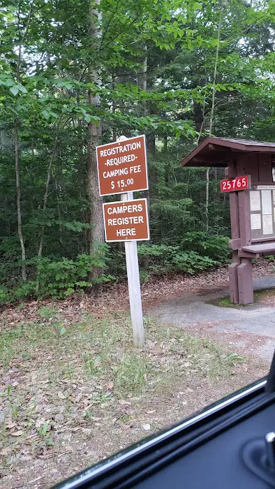 Holland Lake State Forest Campground 3