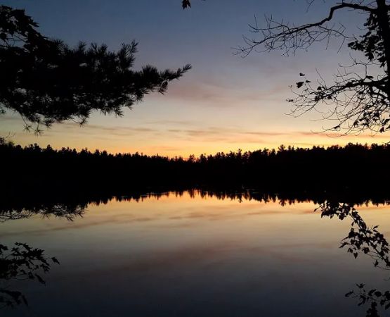 Pretty Lake State Forest Campground