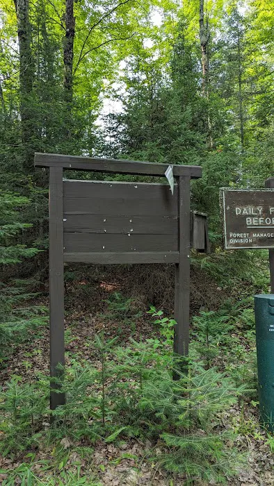 Horseshoe Lake State Forest Campground 5