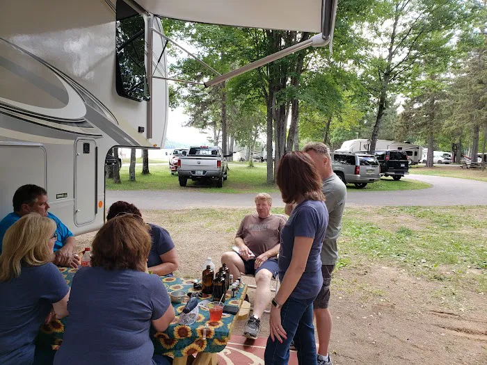 Michigamme Shores Campground 9