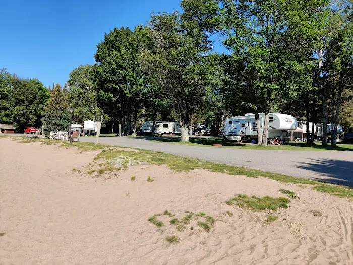 Michigamme Shores Campground 7