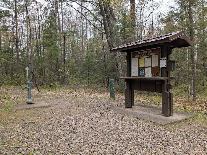 Anderson Lake West State Forest Campground 0