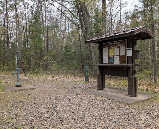 Anderson Lake West State Forest Campground