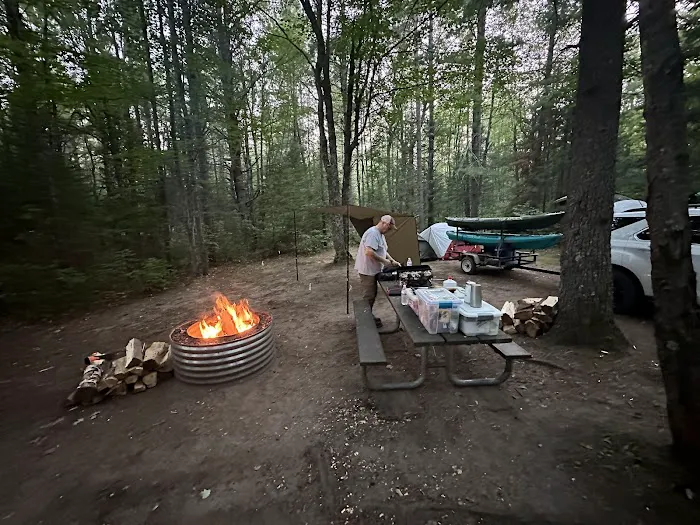 Anderson Lake West State Forest Campground 4