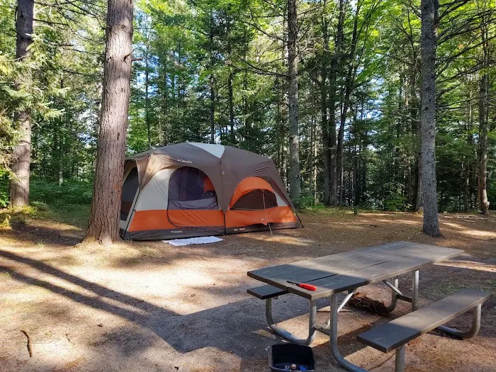 Anderson Lake West State Forest Campground 2