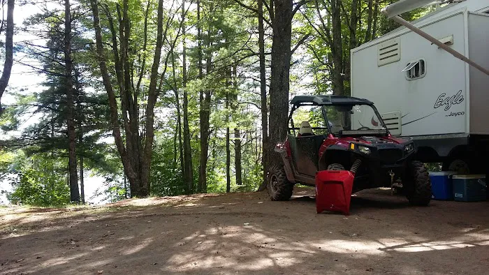 Anderson Lake West State Forest Campground 7
