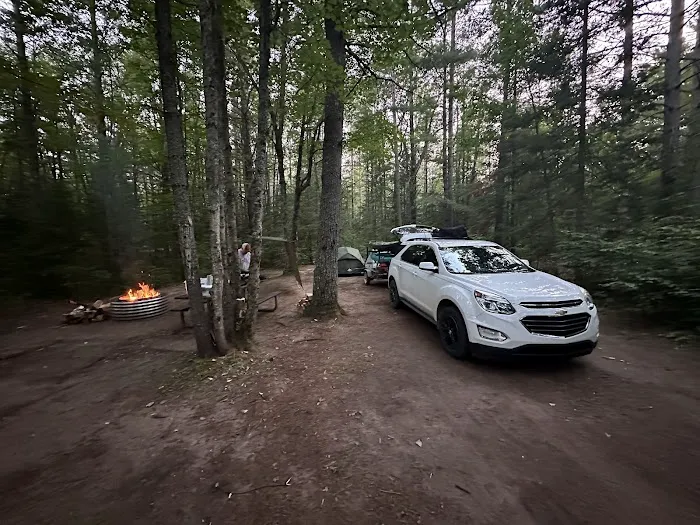 Anderson Lake West State Forest Campground 8