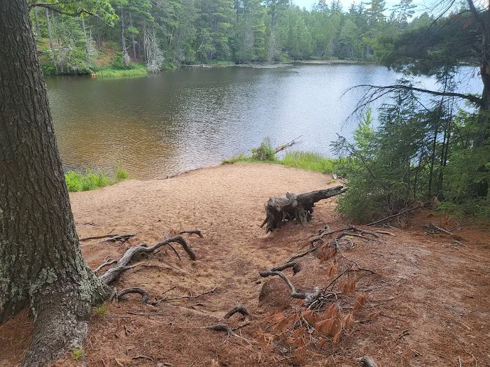 Anderson Lake West State Forest Campground 6