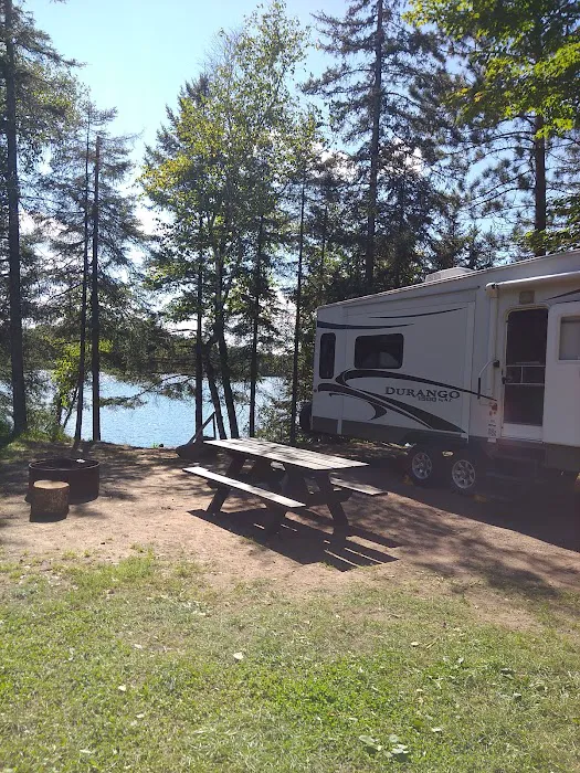 Bass Lake State Forest Campground 2
