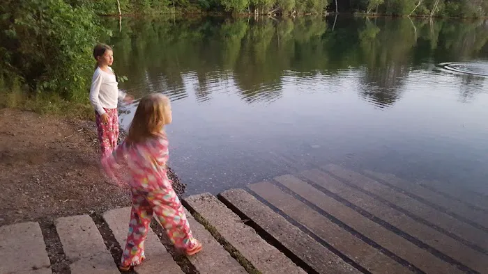 Bass Lake State Forest Campground 8