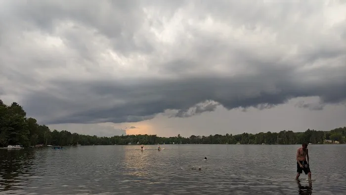 Bass Lake State Forest Campground 6