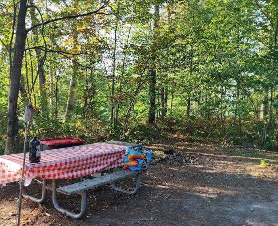 Hovey Lake Campground