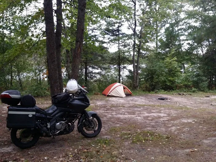 Hovey Lake Campground 5