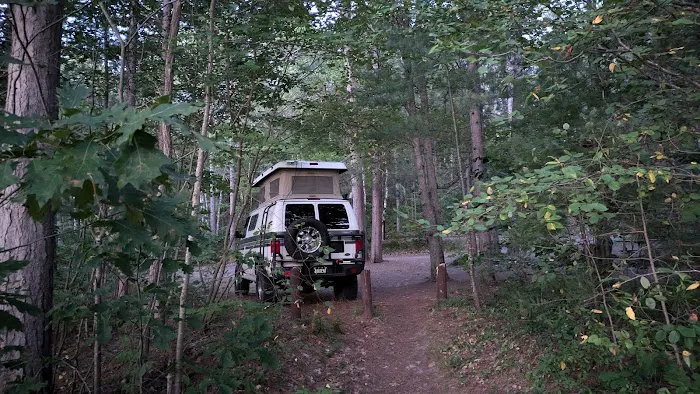 Hovey Lake Campground 9