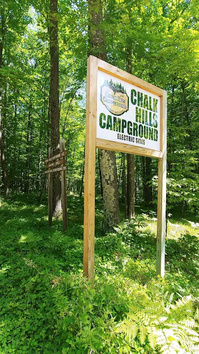 Chalk Hills Campground 6